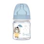 CANPOL BABIES butelka szeroka antykolkowa 120 ml EASY START, BONJOUR PARIS